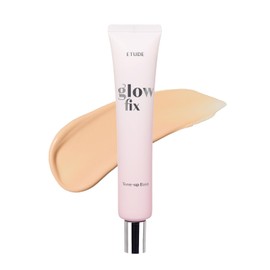 ETUDE GLOW FIX Tone Up Base SPF50/PA++++ Makeup Base, Makeup Base, Glossy, Moisturizing, Natural Tone Up, Transparency, UV Protection, Warm Water Off, 1.1 fl oz (30 ml)