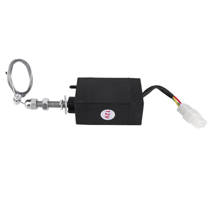 DC 12/24V Diesel Engine Flame Out Device Engine Stop Solenoid