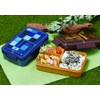 Skater PALT9AG-A Denim Lunch Box, 28.9 fl oz (850 ml),