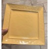 PIER 1 Square Lunch / Dinner Plates Martillo Mango Yellow