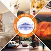Lickoon Updated Flea Traps for Inside Your Home with 3