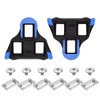 Chooee Bicycle Cleats Compatible with Shimano SPD-SL SM-SH12 Blue Cleats