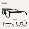 OPULIZE Pop Reading Glasses 4 Pack Fun Round Matt Frame