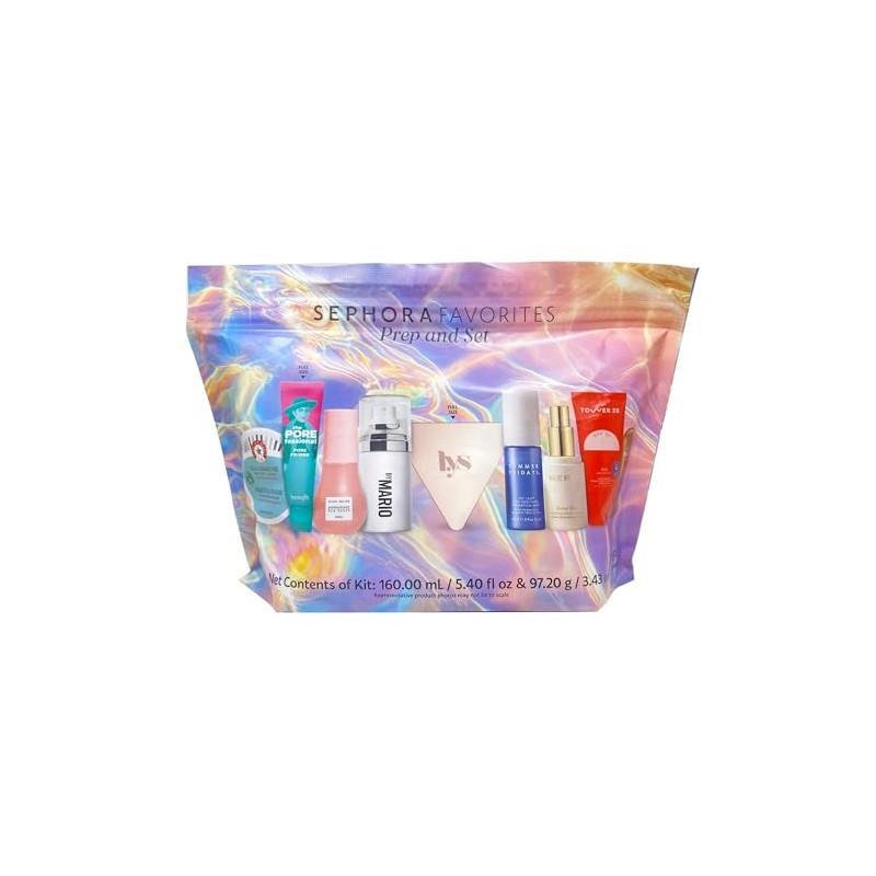Sephora Favorites Prep & Set Set - Set de maquillaje