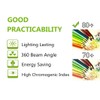 Lamsky G6.35 GY6.35 Bi-Pin Base LED Bulb,12V/24V 2.5W Daylight 6000K,JC