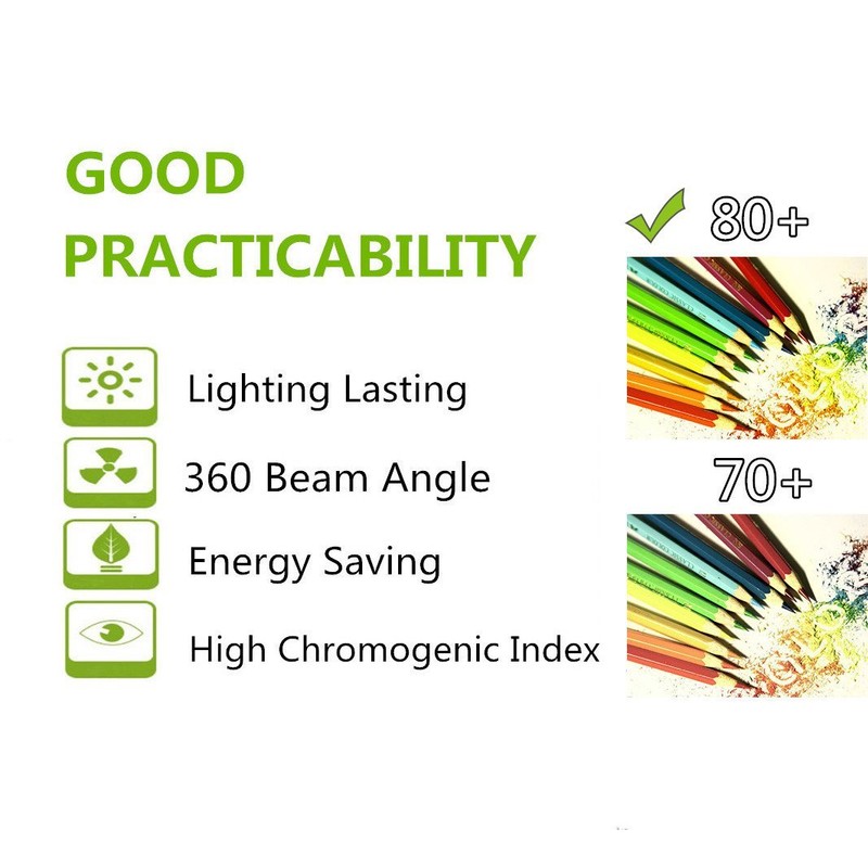 Lamsky G6.35 GY6.35 Bi-Pin Base LED Bulb,12V/24V 2.5W Daylight 6000K,JC