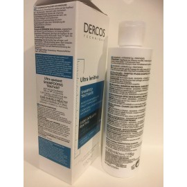 Vichy Dercos Ultra Soothing Shampoo For Normal to Oily Hair 200ML New Packaging