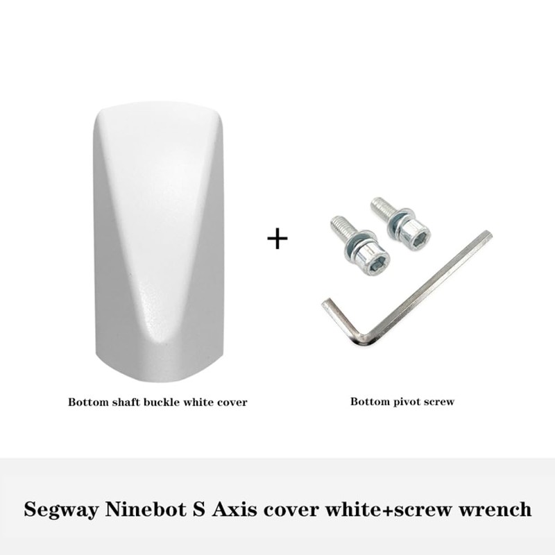 Foot controlled rear cover for Segway Ninebot S Smart Self-Balancing