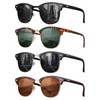 FURISHQI 4 PACK Classic Polarized Sunglasses for Men and Women