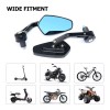 GOODFITMENT For Kawasaki Z900RS Z125 Z400 Z750 7/8" Bar End