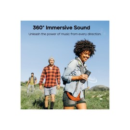 Tribit Stormbox 2 IPX7 Waterproof 24 Hours Playtime 2 x 17 W Portable Bluetooth Speaker Black