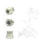 Power Steering Pipe Connector Nut Fits Ford Focus Fiesta Mondeo