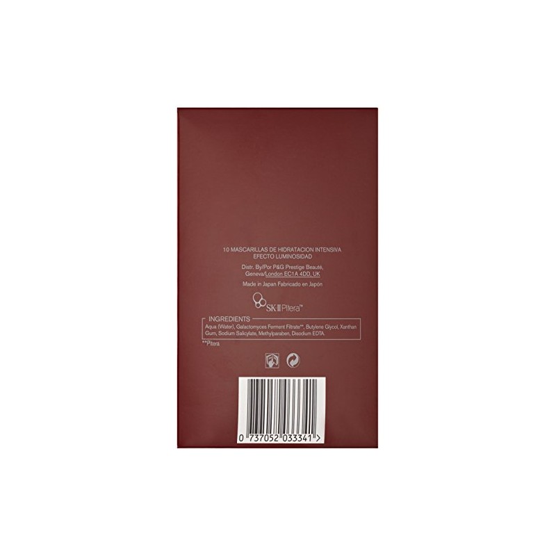 SK-II Facial Treatment Mask, 10 Pieces
