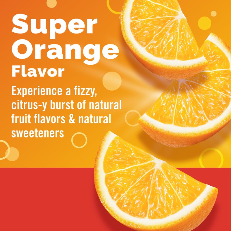 Emergen-C 1000mg Vitamin C Powder for Daily Immune Support Caffeine