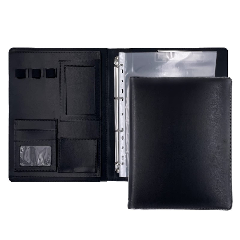 MT's SHOP OF355 Clipboard File Binder A4 Bi-Fold Multifunction Pen