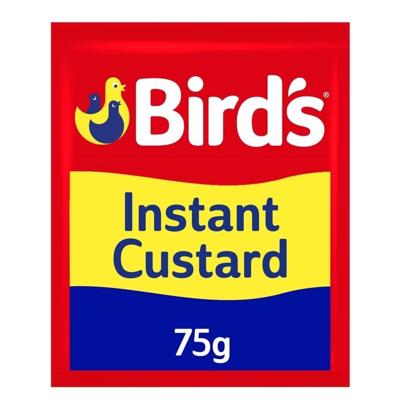 Birds Instant Custard Triple Pack Original Birds English Powder Imported