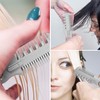 3 Pieces Hair Cutter Comb Double Sided Hair Razor Comb