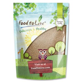 Food to Live Whole Celery Seeds, 1 Pound – Dried Spice, Vegan, Kosher, Bulk. Intense Flavor. Rich in Iron, Zinc, Fiber. Perfect for Pickling, and for Seasoning Vegetables, Soups, Stews, Salads