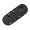Drfeify Luggage Lock, 3 Digit Zinc Alloy Lock Plastic Frosted