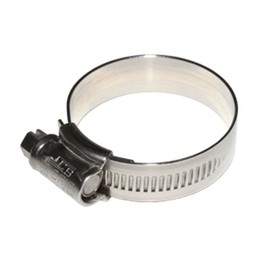 1 x JCS HI-GRIP HOSE CLIPS SIZE 50 STAINLESS STEEL 35-50mm JUBILEE TYPE 2A