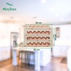 MAYLESS EGG HOLDER FOR FRIDGE, Auto Rolling Fridge Egg Organizer,