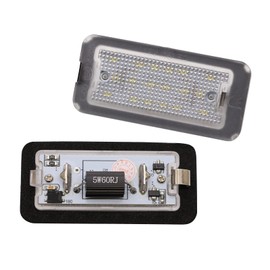 LED Number Plate Light without Error Message with Registration Free