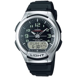 Casio Collection Analog-Digital Combination Watch 【Domestic Regular Product】, 1 piece