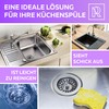 M. ROSENFELD HOME Indispensable universal strainer basket sink, 79 mm,