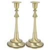 2Pcs Innovative European Style Single Head Candlestick Candle Holder Home
