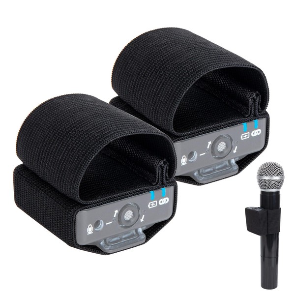 SUNMON Elastic Microphone Sleeve for Rode Wireless GO II, Hand