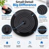 6-Inch Silicone Drain Stopper for Sink & Tub – Flexible