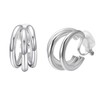 Yoursfs Gold 3 Row Earrings, Women's, Painless, Large, Ins, Popular,