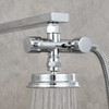 Tecmolog DSF014 2-Way Diverter Valve G 1/2 Brass Shut-Off Valve