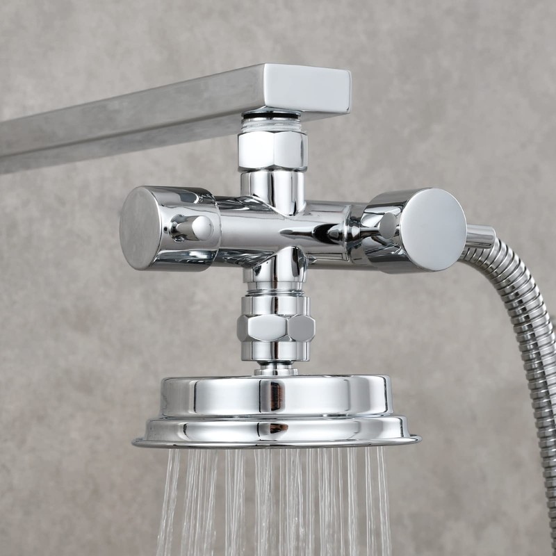 Tecmolog DSF014 2-Way Diverter Valve G 1/2 Brass Shut-Off Valve