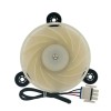 For GE WR60X35365 Freezer Evaporator Fan Motor Accessories For GE