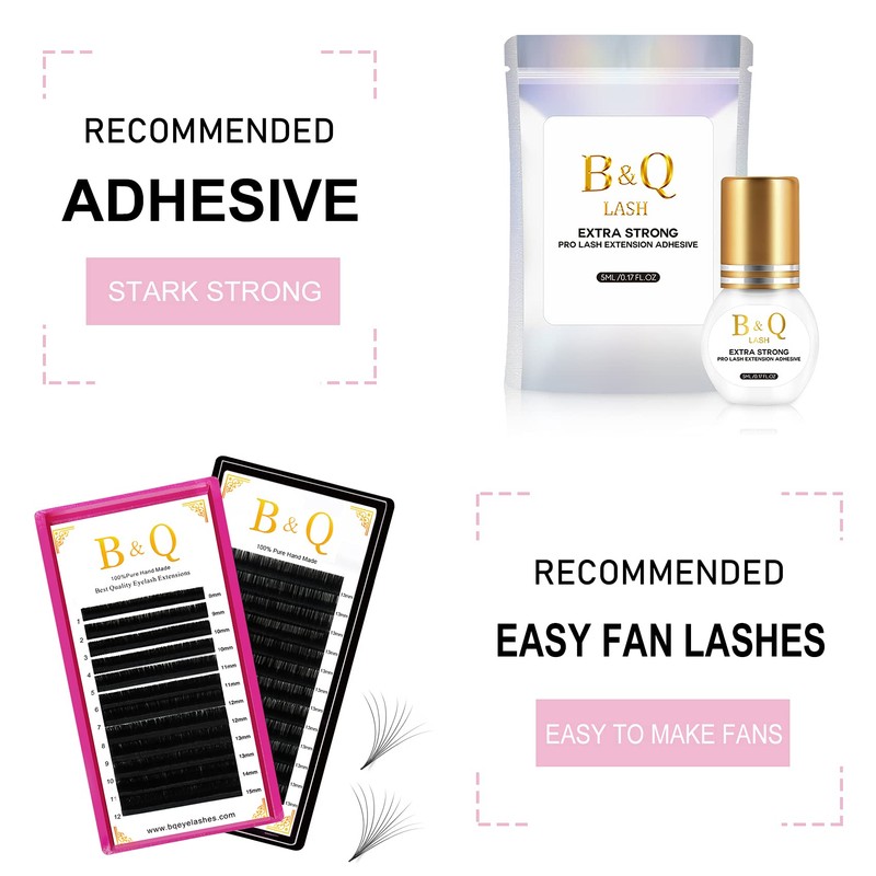 Eyelash Extensions Individual Lash Extensions 0.03/0.05/0.07 Volume Lash Extensions 0.03-0.20