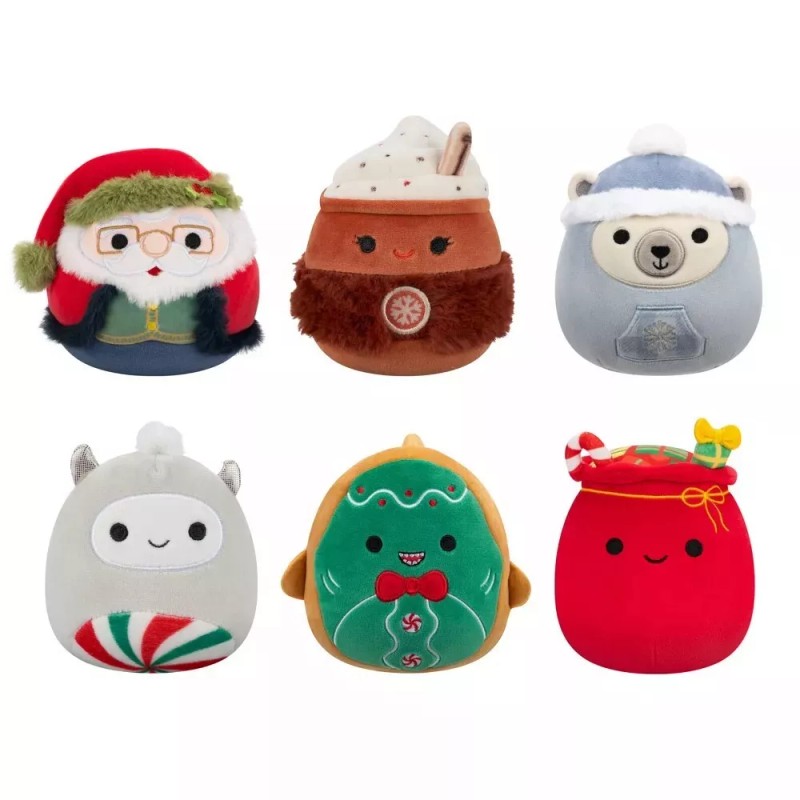 Kellytoys Squad Christmas Holiday 2024 Mini Plush Pack [RANDOM Color]