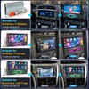 Single DIN Car Radio with Wireless CarPlay & Android Car,