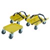 KASTFORCE Snowmobile Dolly Set Max Supporting up to 1500Lbs with