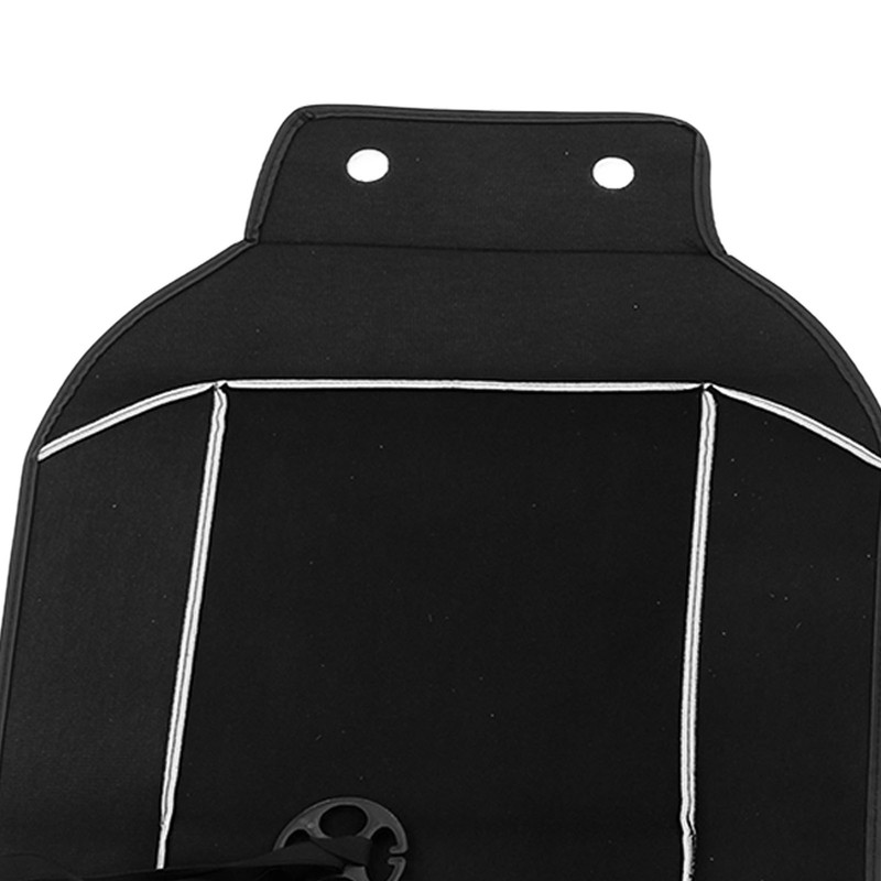 2Pcs Car Seat Anti Kick Pad Rear Back Dust Resistant