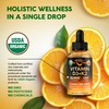 Vitamin D3 K2 USDA Organic Drops - Vitamin D3 10000
