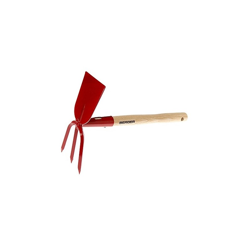 Berger 5630 Small Hoe with Wooden Handle and a Working
