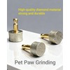 3 Pack Dog Nail Grinder Replacement Head, Pet Nail Grinder
