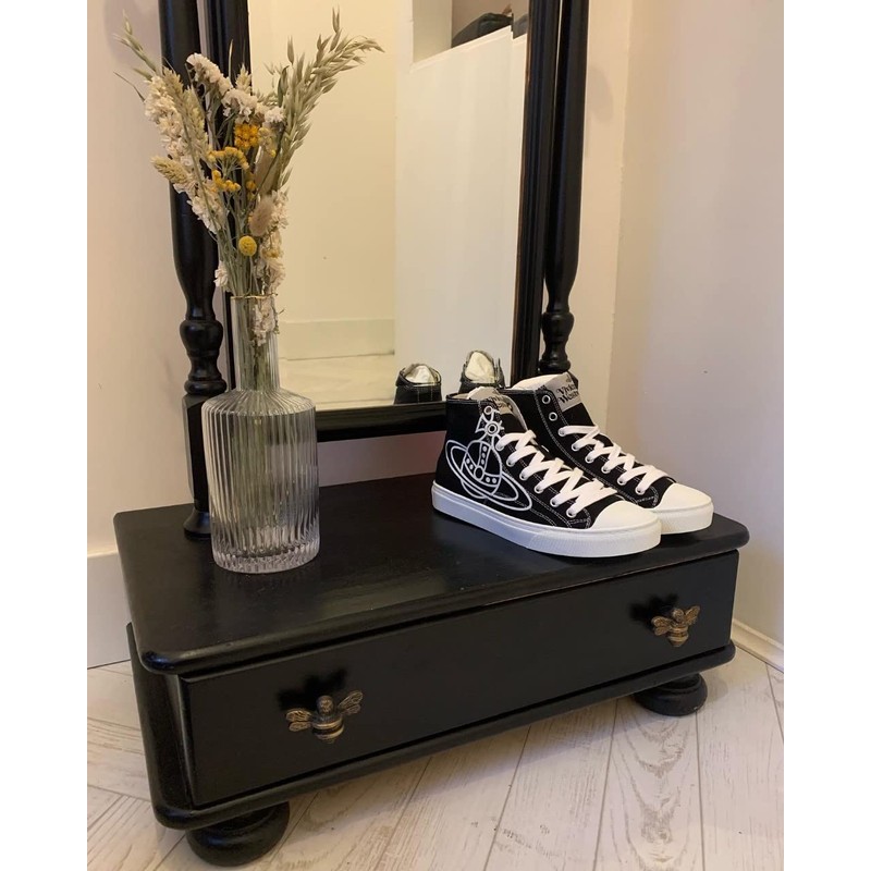 Brass bee 2 x Solid Drawer Knob Handles | Drawer