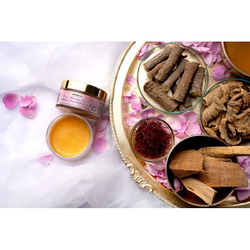 Saffron and Rose Gee Cream Atalba Face Cream R 1.1