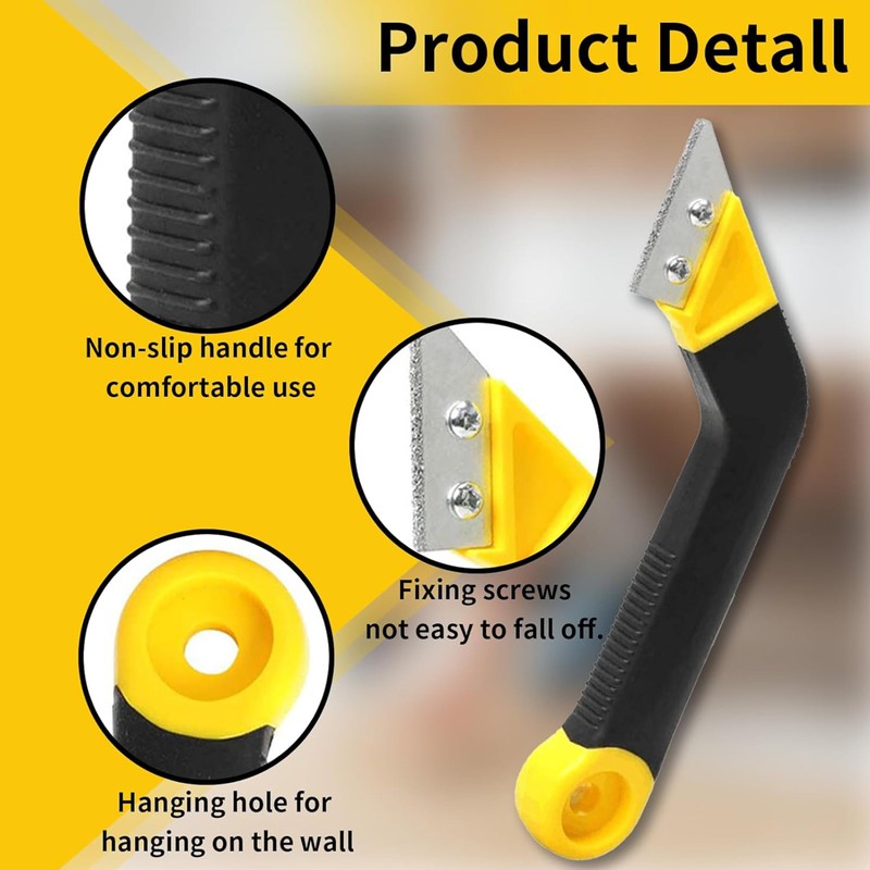 Professional 11-Piece Grout Removal Kit | 3 Saws & 8