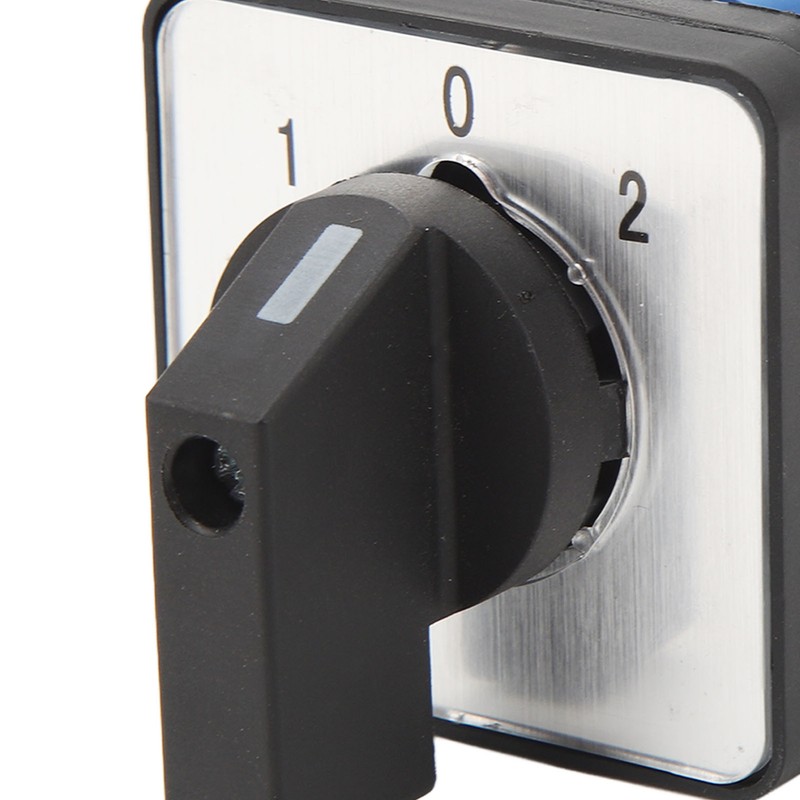 Universal Changeover Selector Switch 3 Position Dual Power Transfer Switch