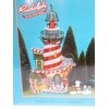 Department 56 Storybook Village Rudolph's Red Nosed Lighthouse Model #