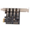 PCI E to USB 3.0 Expansion Card 5GB Transmission 4