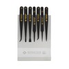BERNSTEIN ESD Tweezers Set of 7 Made of Antistatic Plastic